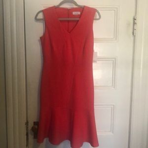 Pink Calvin Klein dress size 4